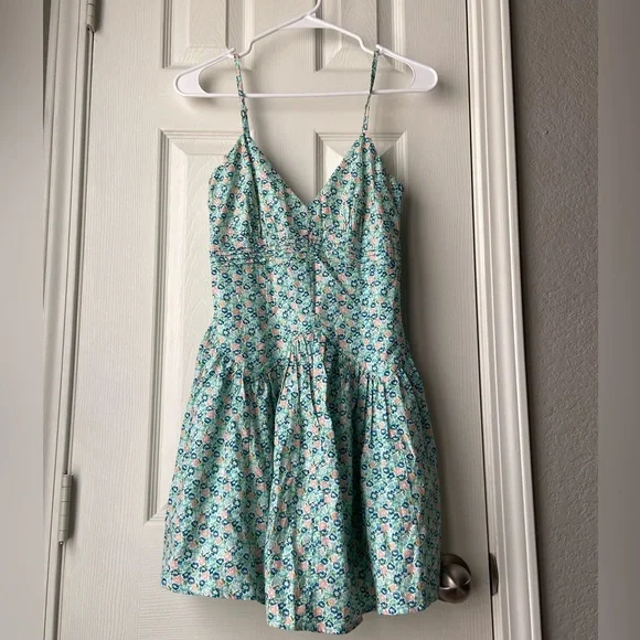 Lulus | Dresses | Lulus Mini Dress In Pastel Floral Perfect For Spring Or  Summer | Poshmark